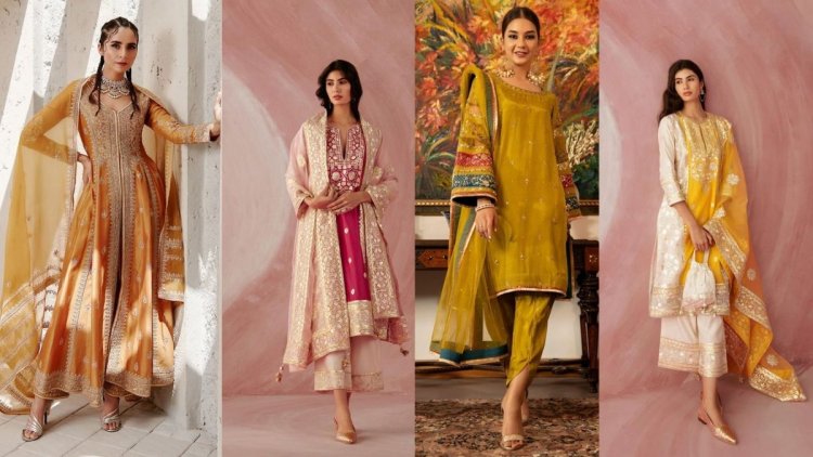 Eid Dresses: A Complete Guide to Festive Fashion